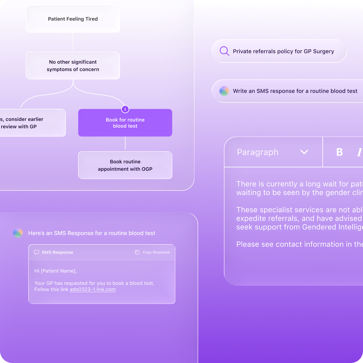 GPs, Clinicians & Practice Managers